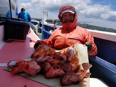 しまや丸 釣果
