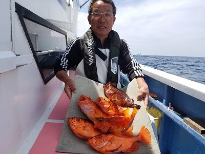 しまや丸 釣果