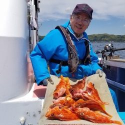 しまや丸 釣果