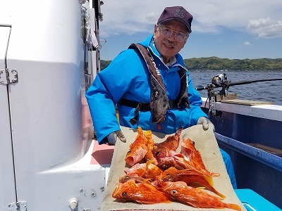 しまや丸 釣果