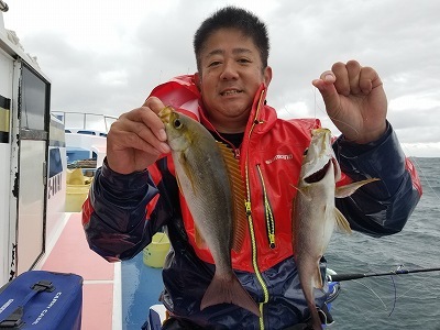 しまや丸 釣果