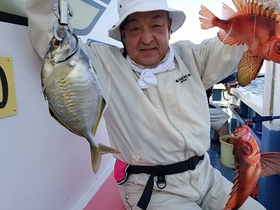 しまや丸 釣果