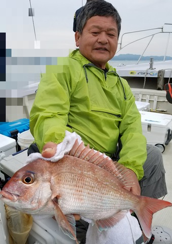 遊漁船 ニライカナイ 釣果