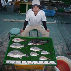 海山フィッシングセンター 釣果