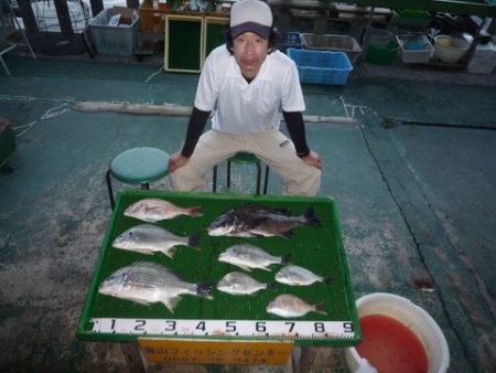 海山フィッシングセンター 釣果