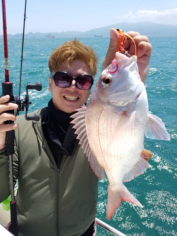 遊漁船 ニライカナイ 釣果