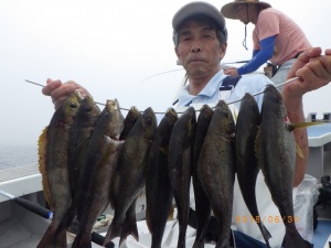 石川丸 釣果
