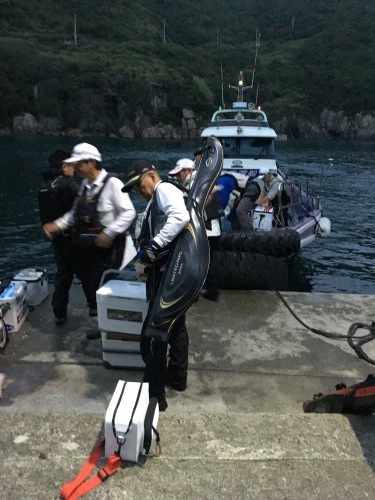 鵜来島家本渡船 釣果