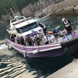 鵜来島家本渡船 釣果