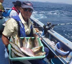 石川丸 釣果