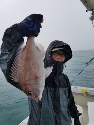 遊漁船 ニライカナイ 釣果