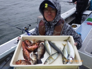 石川丸 釣果