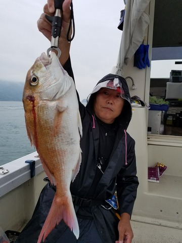 遊漁船 ニライカナイ 釣果