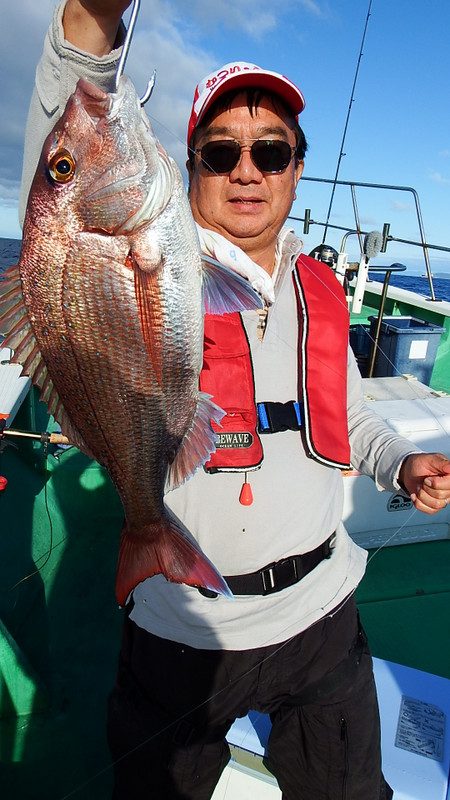 第三むつりょう丸 釣果