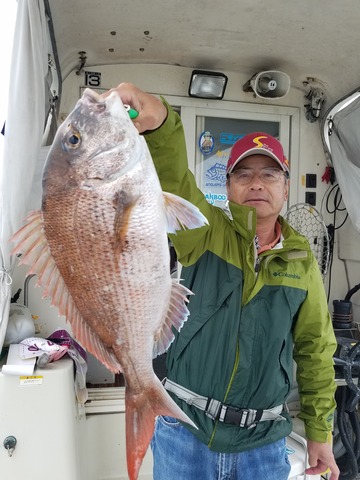 遊漁船　ニライカナイ 釣果