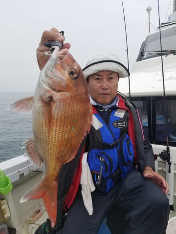 遊漁船　ニライカナイ 釣果