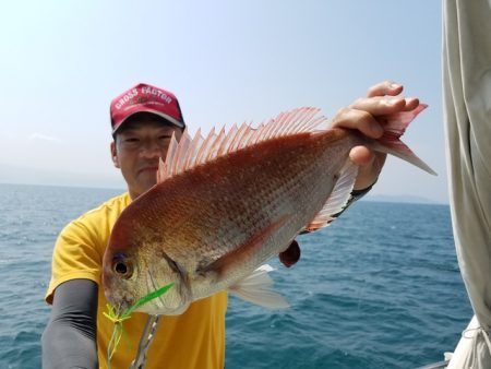 遊漁船 ニライカナイ 釣果