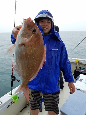遊漁船　ニライカナイ 釣果