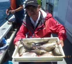 石川丸 釣果