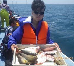 石川丸 釣果