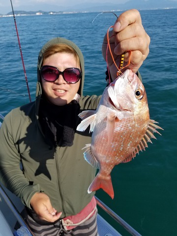 遊漁船 ニライカナイ 釣果