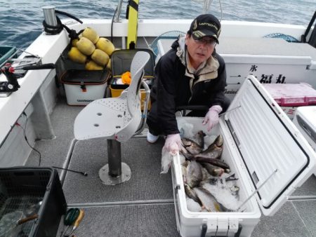 第二大福丸 釣果