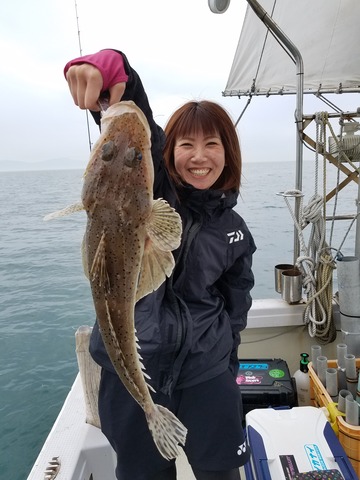 遊漁船　ニライカナイ 釣果