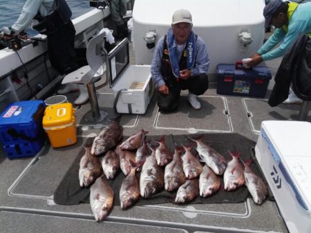 第二大福丸 釣果