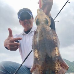 四国西南部のアオリイカエギング、今年の4月・5月は！？【ジャイアン氏連載記事No.21】