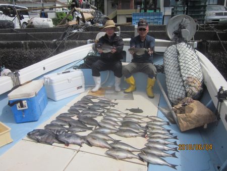 第十八吉栄丸 釣果