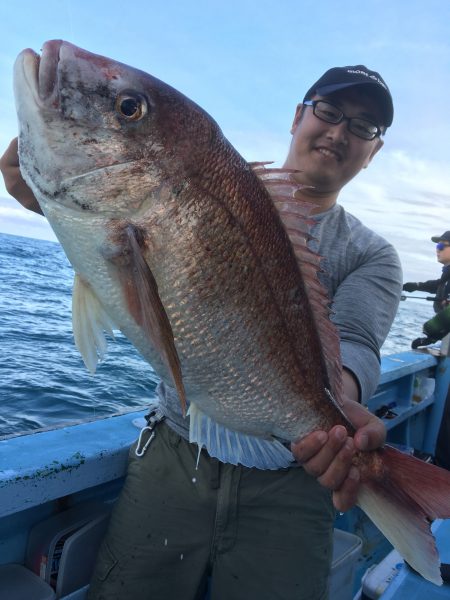 松鶴丸 釣果
