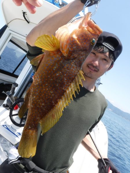 BlueNote Fishing Taxi 釣果