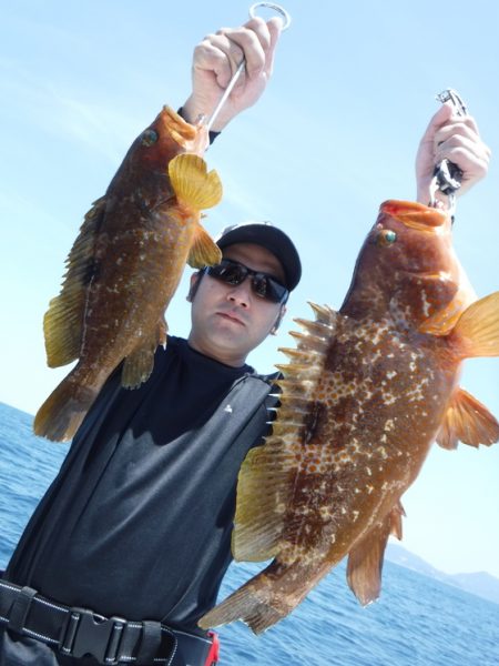 BlueNote Fishing Taxi 釣果