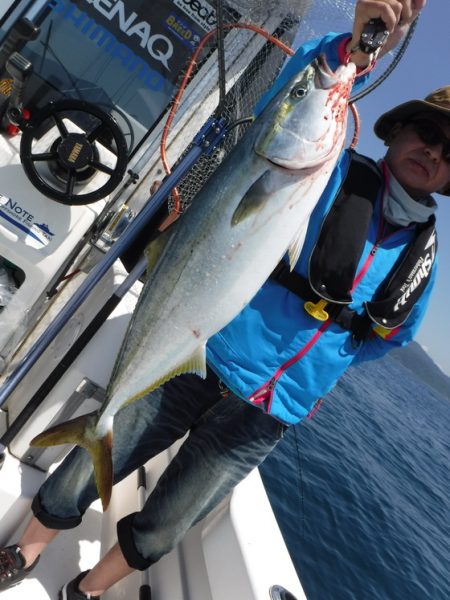 BlueNote Fishing Taxi 釣果