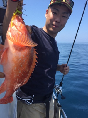 シーモンキー 釣果