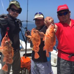 シーモンキー 釣果