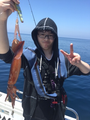 シーモンキー 釣果