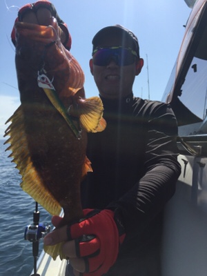 シーモンキー 釣果