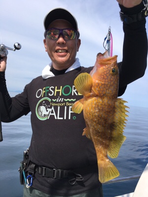 シーモンキー 釣果