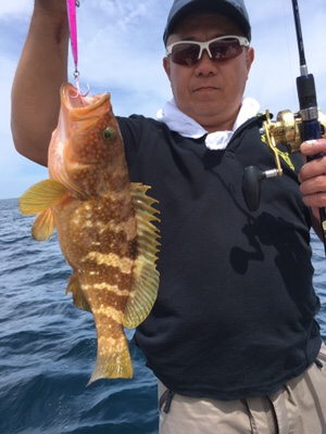 シーモンキー 釣果