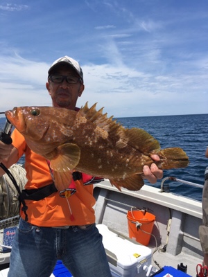 シーモンキー 釣果