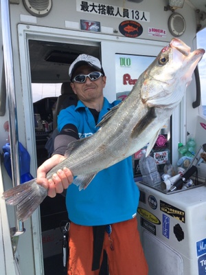 シーモンキー 釣果