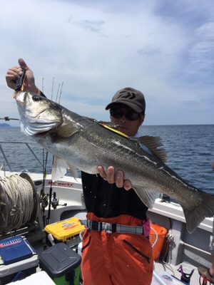 シーモンキー 釣果