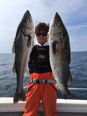 シーモンキー 釣果