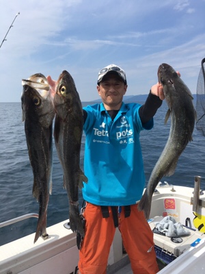 シーモンキー 釣果