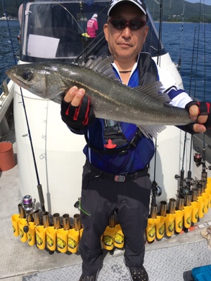 シーモンキー 釣果