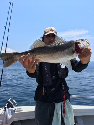 シーモンキー 釣果