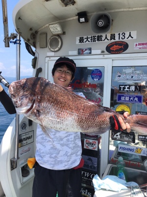 シーモンキー 釣果