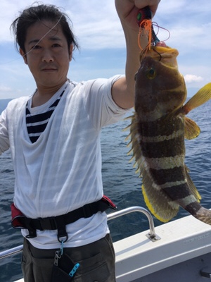 シーモンキー 釣果