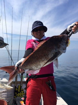 シーモンキー 釣果